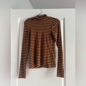 Free People striped longsleeve